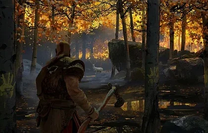 Další artworky z nového God of War