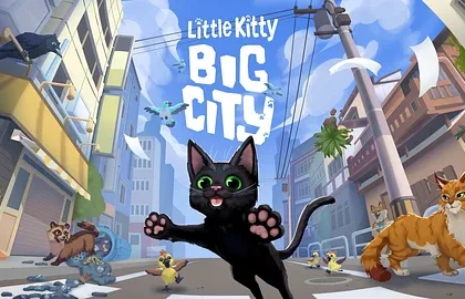 V květnu vyjde hra Little Kitty, Big City