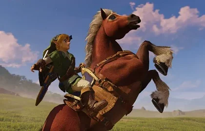 Podívejte se na další video porovnávající originál a remake hry The Legend of Zelda: Ocarina of Time