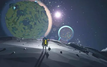 Oznámena hra Astroneer pro Xbox One