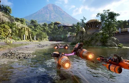 Příběhový trailer na závodní hru Star Wars: Galactic Racer