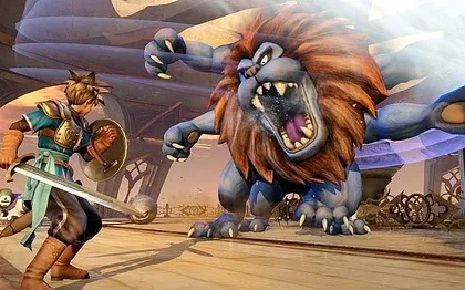 Launch trailer na Dragon Quest Heroes