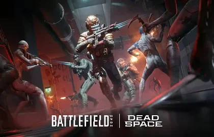 Oznámen Dead Space event pro hru Battlefield 2042