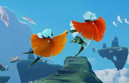 Hra Sky: Children of the Light míří na konzole PlayStation