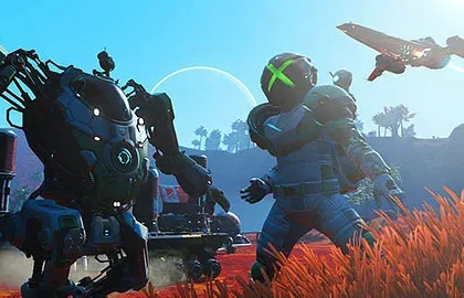 No Man’s Sky se objeví v červnu v Xbox Game Pass
