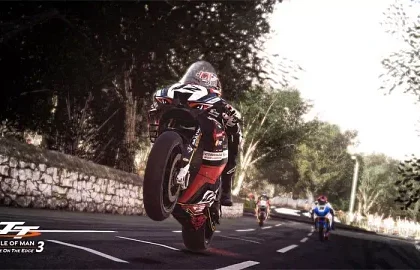 Vyšel první gameplay trailer na hru TT Isle of Man: Ride on the Edge 3
