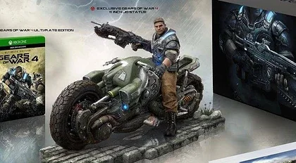 Oznámena sběratelská edice hry Gears of War 4