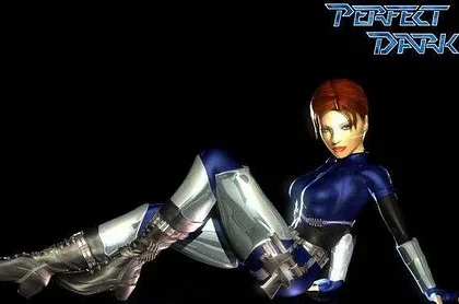 Rare vydalo deníček na klasickou hru Perfect Dark