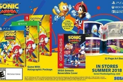 Nová upoutávka na Sonic Mania Plus