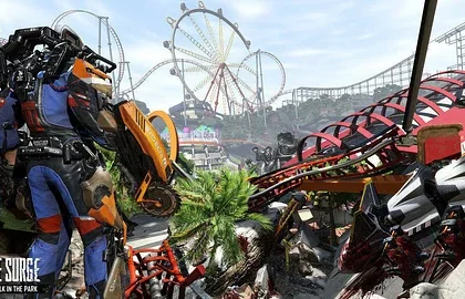 Teaser trailer na The Surge: A Walk in the Park