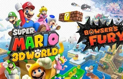 Kratší ukázka na hru Super Mario 3D World + Bowser's Fury