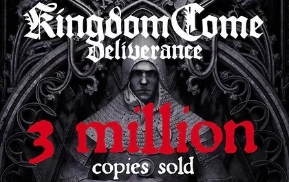 Hry Kingdom Come: Deliverance se prodalo už 3 miliony kopií