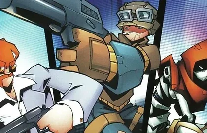 5 minut ze zrušeného nového dílu série TimeSplitters, připomínal Fortnite