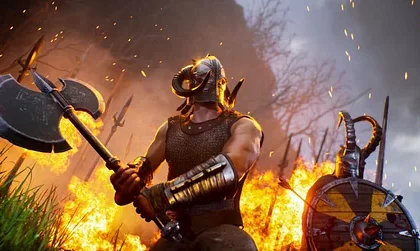 První obrázky z vikinského open-world RPGčka Rune: Ragnarok