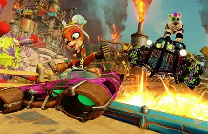 Zítra začne Rustland Grand Prix v Crash Team Racing Nitro-Fueled