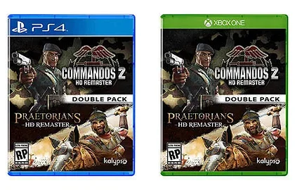 Chystá se double pack her Commandos 2 a Praetorians HD Remaster