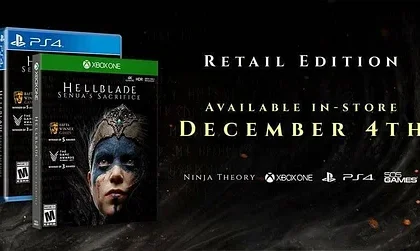 Hra Hellblade Senua’s Sacrifice míří do obchodů, vyjde v diskové verzi