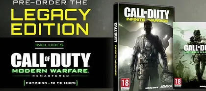 Oficiálně oznámeno Call of Duty: Modern Warfare Remastered