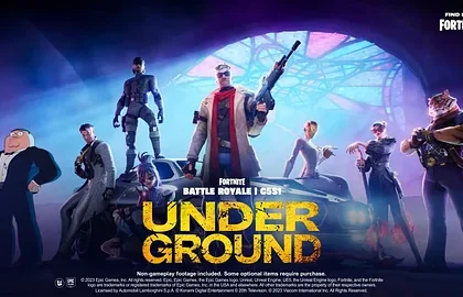 Zítra začne ve Fortnite pátá kapitola, bojovat v ní bude i Solid Snake