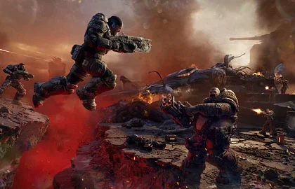 Příběhový trailer na akci Gears of War: E-Day