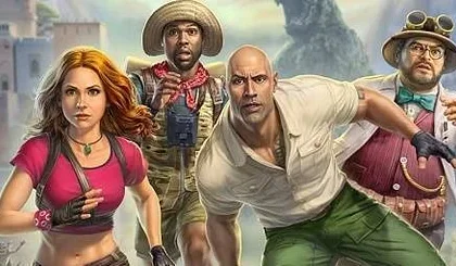 První záběry ze hry Jumanji: The Video Game