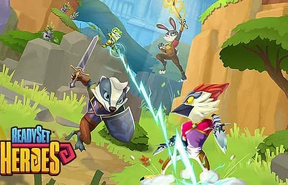 Hra ReadySet Heroes vyjde začátkem října pro PS4