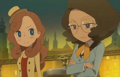 První anglický trailer na Layton’s Mystery Journey: Katrielle and the Millionaires’ Conspiracy