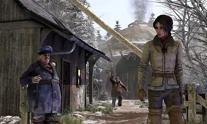 Teaser trailer na adventuru Syberia 3