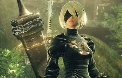 Nové záběry z akce NieR automata