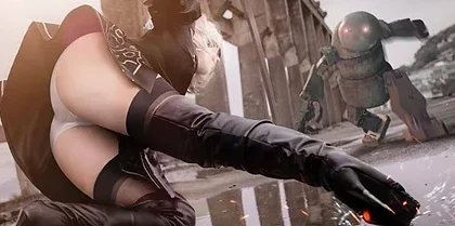 Hra NieR: Automata má kontroverzní trofej