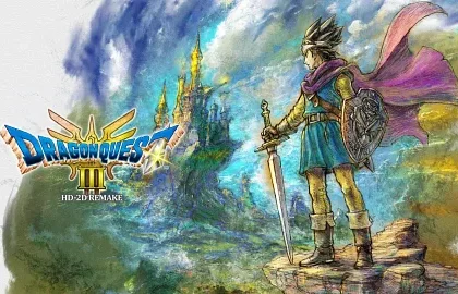 Vyšla hra Dragon Quest III HD-2D Remake