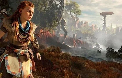 Tutoriálové video k akci Horizon Zero Dawn