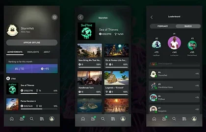 Vyšel dubnový update pro konzole Xbox