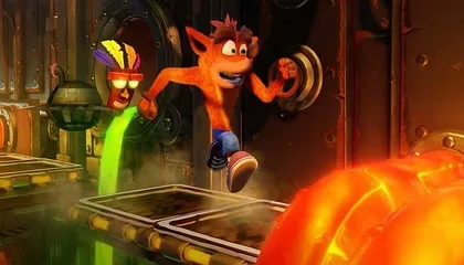 20 minut z Crash Bandicoot N. Sane Trilogy