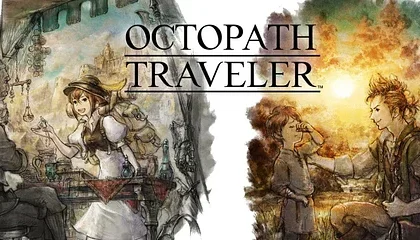Nový trailer na hru Octopath Traveler