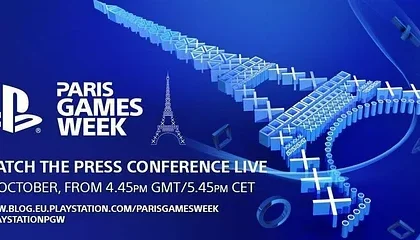Už zítra bude mít Sony tiskovou konferenci na Paris Games Week