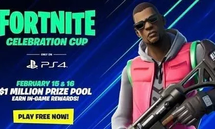 Oznámen Fortnite event na PS4, bude se hrát až o 1 milion dolarů