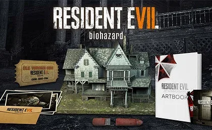 Sběratelská edice Resident Evil 7 bez hry
