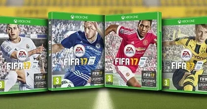 Rozhodněte o obalu hry FIFA 17
