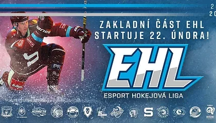 Draftovaní hráči vstupují do základní části Esport Hokejové Ligy