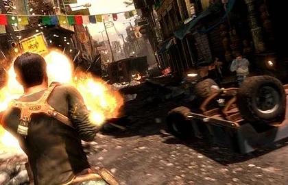 Gameplay video z Uncharted: The Nathan Drake Collection