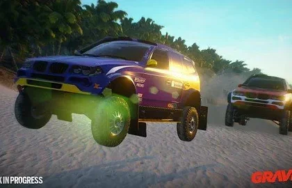 Závodní hra Gravel se připomíná gameplay trailerem