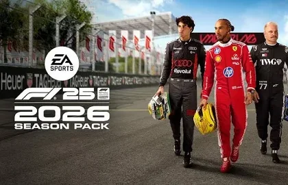 Nový trailer na rozšíření 2026 Season Pack  pro F1 25 představuje všechny připravované novinky