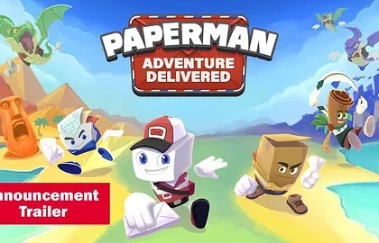 Oznámena 3D plošinovka Paperman: Adventure Delivered, vyjde v září pro všechny konzole