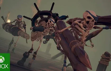 Hra Sea of Thieves dostala v týdnu nové rozšíření Cursed Sails, trailer