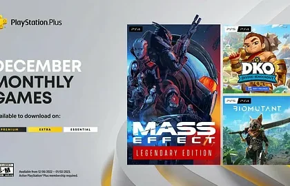 Sony potvrdila prosincovou nabídku her v předplatném PlayStation Plus Essential