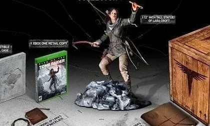 Rise of the Tomb Raider bude dostupný ve sběratelské edici