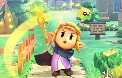 Nový trailer na The Legend of Zelda: Echoes of Wisdom představuje svět Hyrule