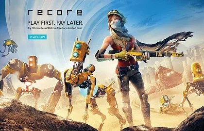 Od dnešního dne si můžete vyzkoušet ReCore