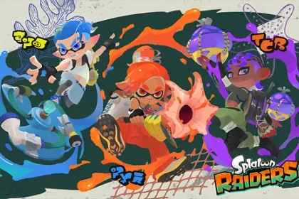 Nová ukázka ze hry Splatoon Raiders